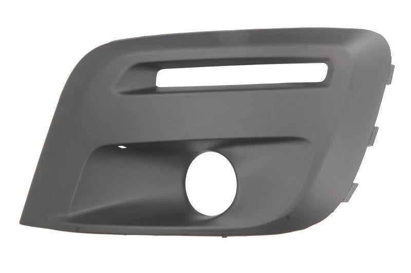 PEUGEOT PARTNER 2015 – 2018 FRONT FOG GRILLE WITH DRL HOLES PASSENGER SIDE LEFT