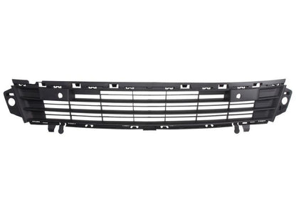 PEUGEOT PARTNER 2015 - 2018 FRONT BUMPER LOWER CENTRE GRILLE WITH SENSOR HOLES