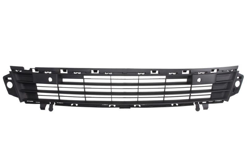 PEUGEOT PARTNER 2015 - 2018 FRONT BUMPER LOWER CENTRE GRILLE WITH SENSOR HOLES