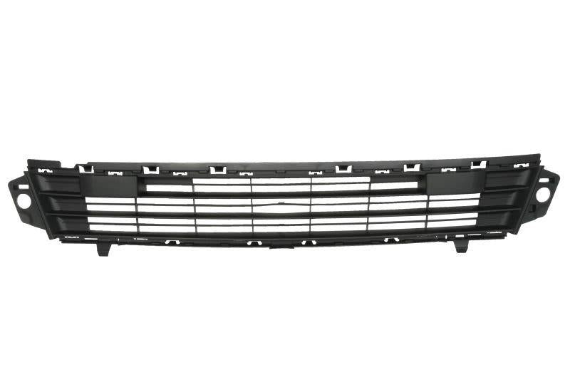 CITROEN BERLINGO 2015 - 2018 FRONT BUMPER LOWER CENTRE GRILLE TEXTURED BLACK NEW