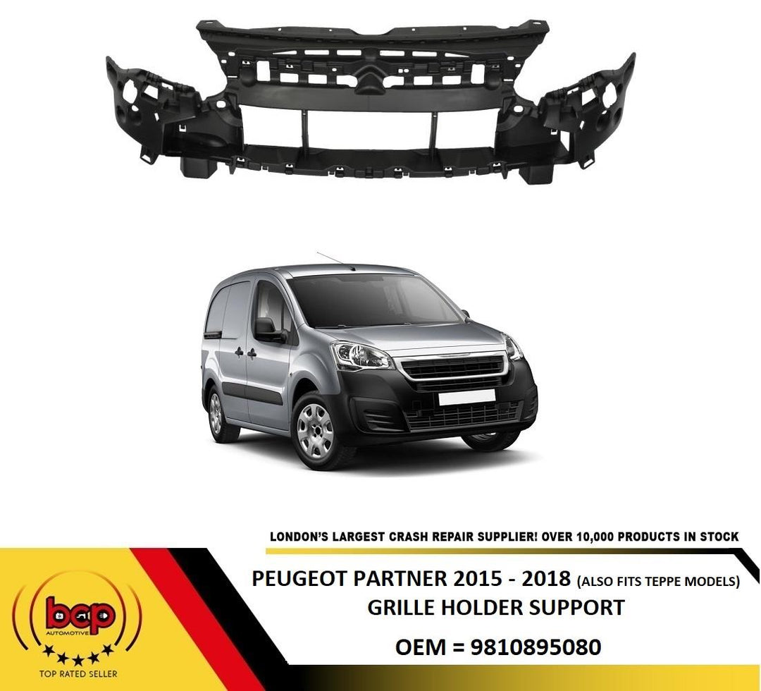PEUGEOT PARTNER 2015 - 2018 FRONT BUMPER INNER GRILLE MEMBRANE 9810895080