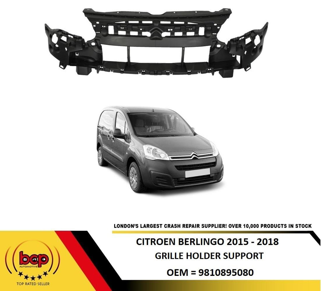 CITROEN BERLINGO 2015 - 2018 FRONT BUMPER INNER GRILLE MEMBRANE 9810895080