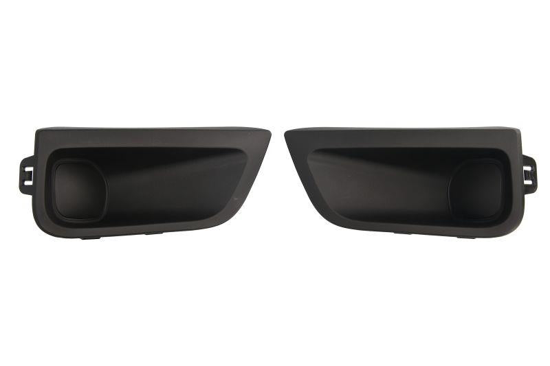 PEUGEOT PARTNER 2018 ONWARDS FRONT BUMPER LOWER GRILLES COVER NO FOG HOLES