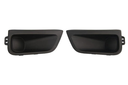 FIAT DOBLO 2022 - 2024 FRONT BUMPER LOWER GRILLES COVER NO FOG HOLES