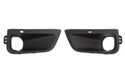FIAT DOBLO 2022 - 2024 FRONT BUMPER LOWER GRILLES COVER WITH FOG HOLES PAIR SET