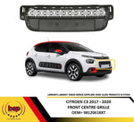 Load image into Gallery viewer, CITROEN C3 2016 - 2020 FRONT BUMPER CENTRE GRILLE NUMBER PLATE HOLDER 98120618XT
