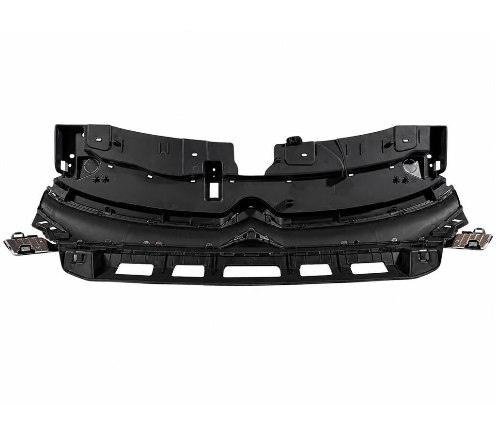 CITROEN C3 2020 - 2024 FRONT BUMPER UPPER GRILLE KIT WITH CHROME CHEVRONS BADGE