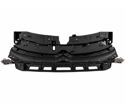 CITROEN C3 2020 - 2024 FRONT BUMPER UPPER GRILLE KIT WITH CHROME CHEVRONS BADGE