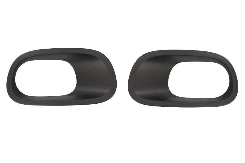 CITROEN C3 2017 – 2020 FRONT BUMPER GRILLE SET BLACK WITH FOG HOLE LEFT & RIGHT