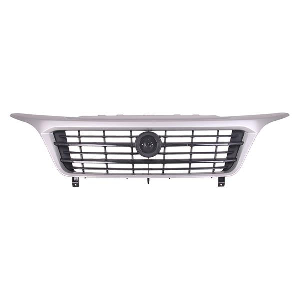FIAT DUCATO 2014 – 2024 FRONT GRILLE BLACK WITH SILVER FRAME COMPLETE