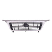 FIAT DUCATO 2014 – 2024 FRONT GRILLE BLACK WITH SILVER FRAME COMPLETE