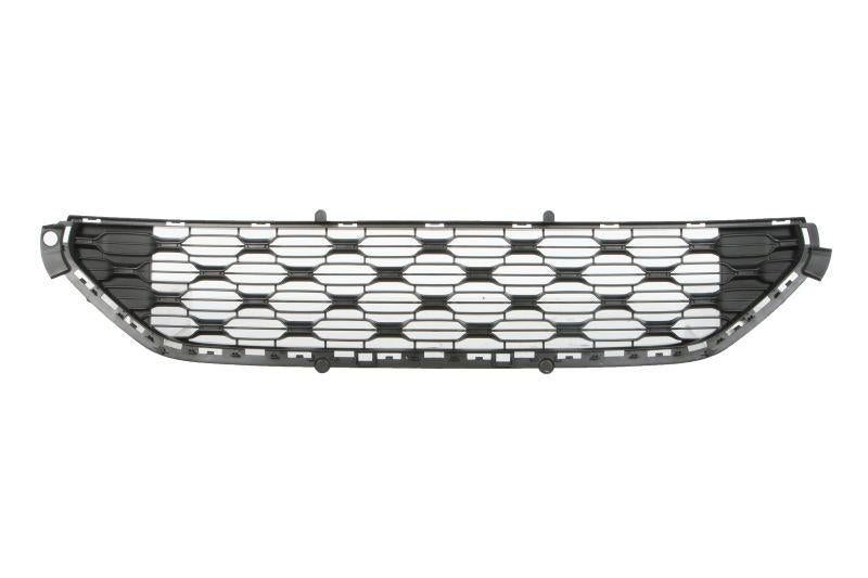 CITROEN C3 2013 - 2016 FRONT BUMPER LOWER CENTRE GRILLE 9803502680 2 TAKE CHROME