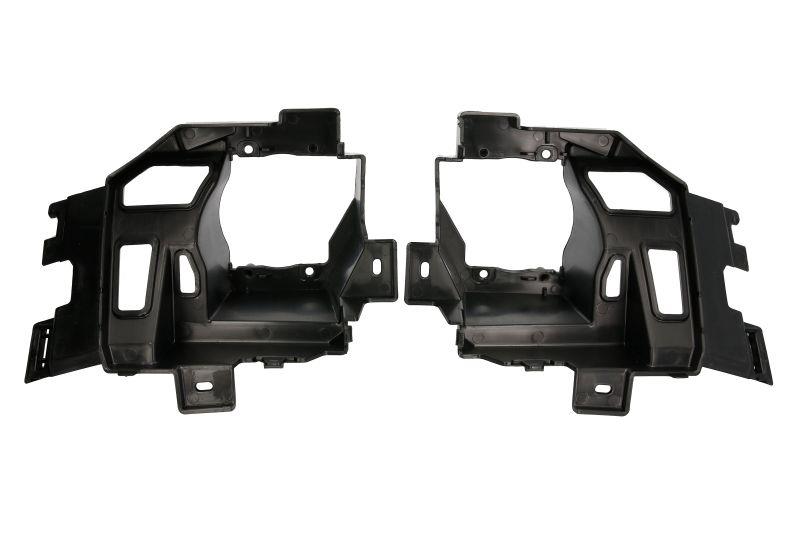 PEUGEOT PARTNER 2018 - 2024 FRONT FOG LAMP SUPPORT BRACKET SET PAIR 1632656380