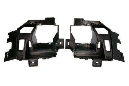 PEUGEOT PARTNER 2018 - 2024 FRONT FOG LAMP SUPPORT BRACKET SET PAIR 1632656380