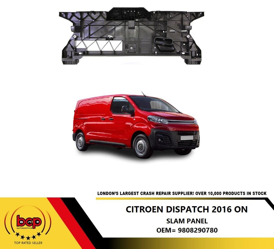 CITROEN DISPATCH 2016 ON BONNET SLAM PANEL TOP LOCK CARRIER HOLDER