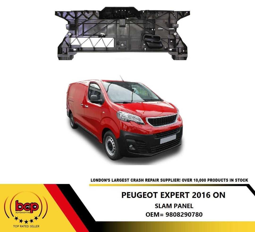 PEUGEOT EXPERT 2016 ON BONNET SLAM PANEL TOP LOCK CARRIER HOLDER