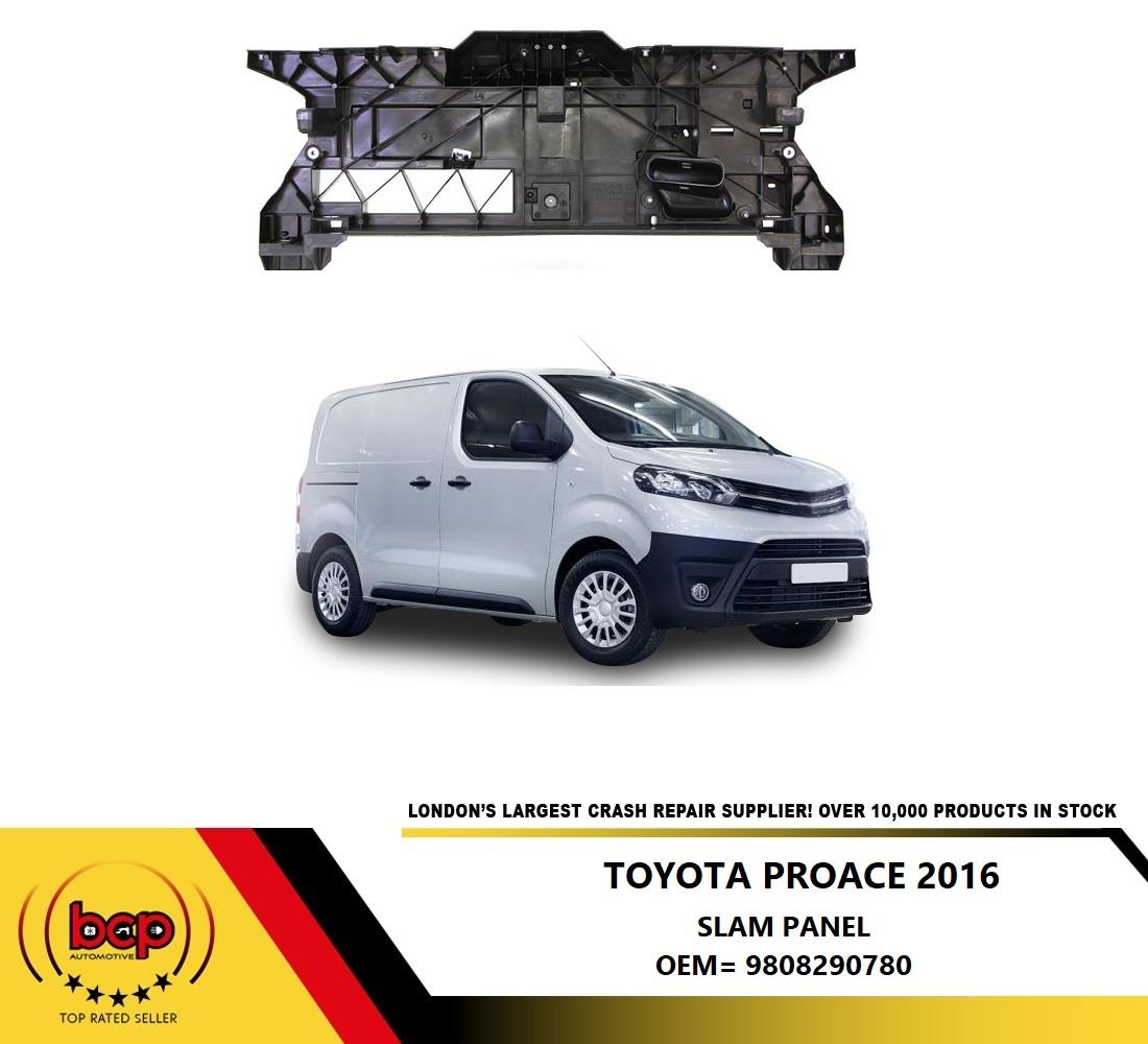 TOYOTA PROACE 2016 ON BONNET SLAM PANEL TOP LOCK CARRIER HOLDER