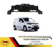 TOYOTA PROACE CITY 2020 ON BONNET SLAM PANEL CATCH HOLDER FRONT PANEL 9830512680