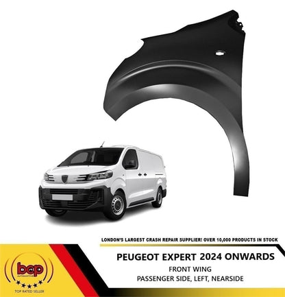 TOYOTA PROACE 2016 2017 2018 2019 2020 2021 2022 FRONT WING LEFT PASSENGER SIDE