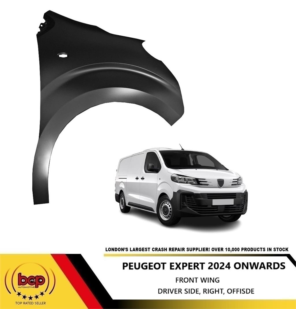 TOYOTA PROACE 2016 2017 2018 2019 2020 2021 2022 FRONT WING RIGHT DRIVERS SIDE