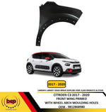 Load image into Gallery viewer, CITROEN C3 2017 - 2020 FRONT WING RIGHT DRIVER SIDE WITH WHEEL ARCH TRIM HOLES
