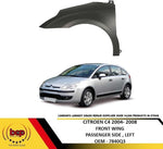Load image into Gallery viewer, CITROEN C4 2004 - 2008 FRONT WING LEFT PASSENGERS SIDE BRAND NEW PRIMED
