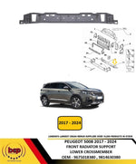 Load image into Gallery viewer, PEUGEOT 5008 2017 - 2024 FRONT RADIATOR SUPPORT LOWER CROSSMEMBER METAL NEW
