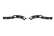 CITROEN C3 AIRCROSS 2017 - 2021 FRONT BUMPER MOUNT BRACKET SET PAIR BOTH SIDES