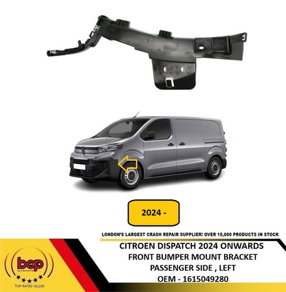 CITROEN DISPATCH 2024 ONWARDS FRONT BUMPER MOUNTING BRACKET PASSENGER SIDE LEFT