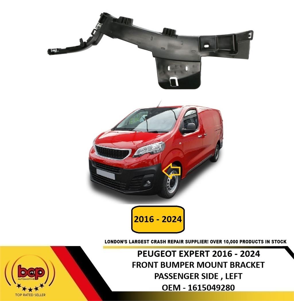 PEUGEOT EXPERT 2016 – 2024 FRONT BUMPER MOUNTING BRACKET PASSENGER SIDE LEFT