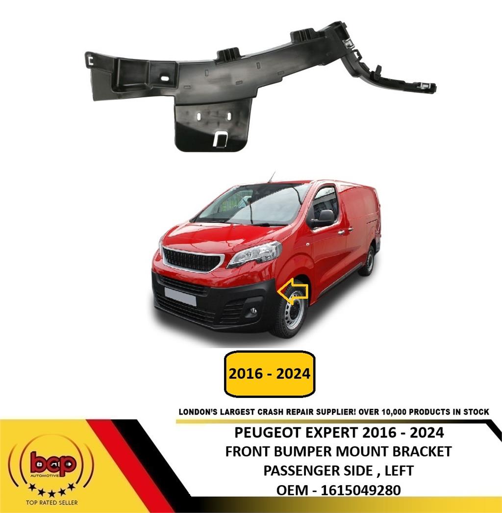 PEUGEOT EXPERT 2016 – 2024 FRONT BUMPER MOUNTING BRACKET PASSENGER SIDE LEFT