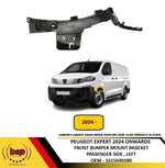 Load image into Gallery viewer, PEUGEOT EXPERT 2024 ONWARDS FRONT BUMPER MOUNTING BRACKET PASSENGER SIDE LEFT
