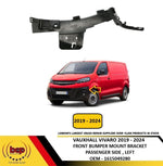 Load image into Gallery viewer, VAUXHALL VIVARO 2019 - 2024 FRONT BUMPER MOUNTING BRACKET PASSENGER SIDE LEFT
