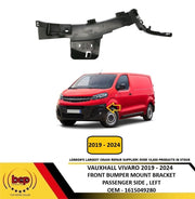 VAUXHALL VIVARO 2019 - 2024 FRONT BUMPER MOUNTING BRACKET PASSENGER SIDE LEFT