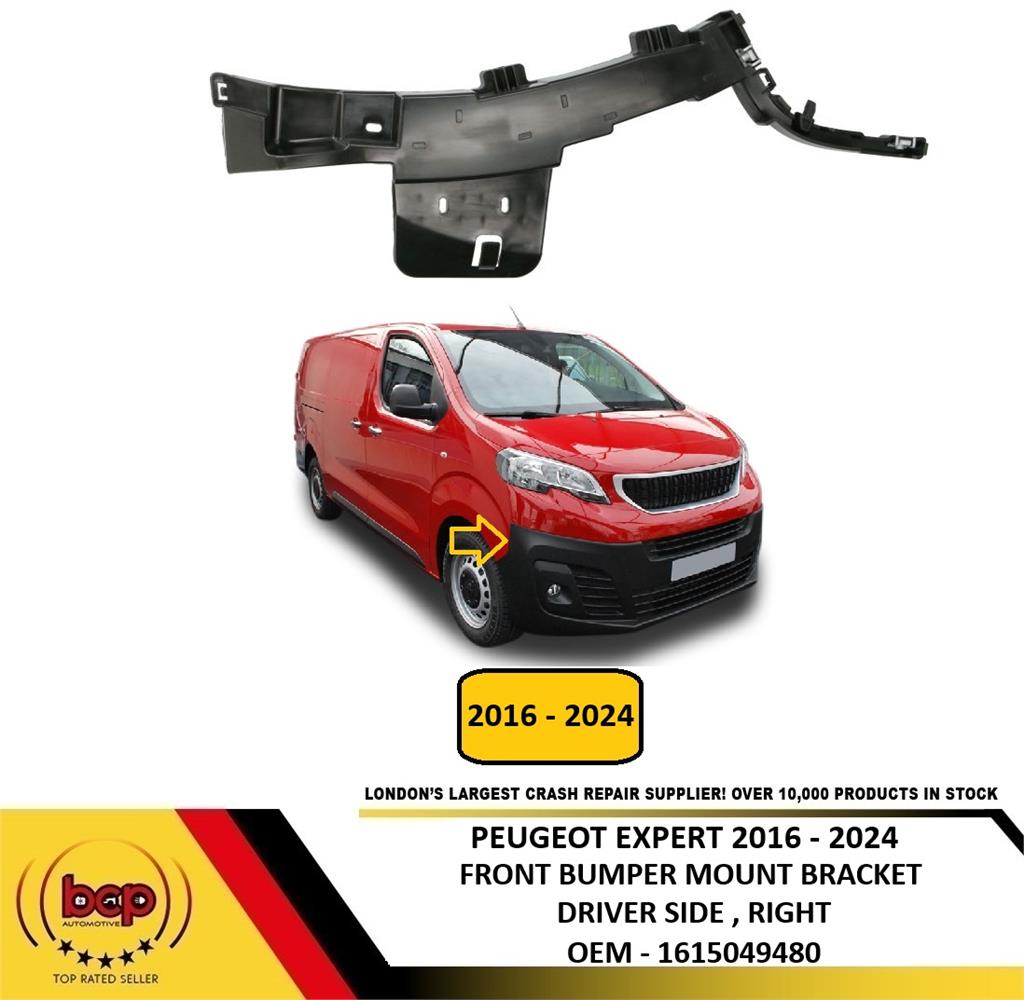 PEUGEOT EXPERT 2016 - 2024 FRONT BUMPER MOUNTING BRACKET DRIVER SIDE RIGHT