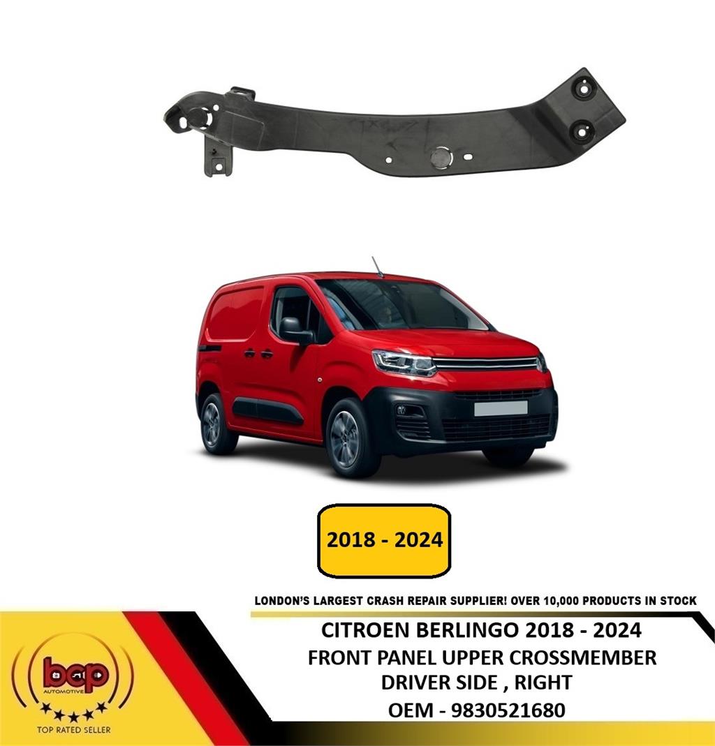 CITROEN BERLINGO 2018 - 2024 FRONT HEADLIGHT UPPER MOUNT BRACKET DRIVER RIGHT