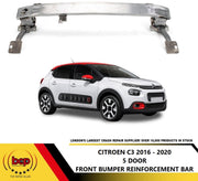 CITROEN C3 2016 -2020 FRONT BUMPER REINFORCEMENT CARRIER UPPER BAR BEAM