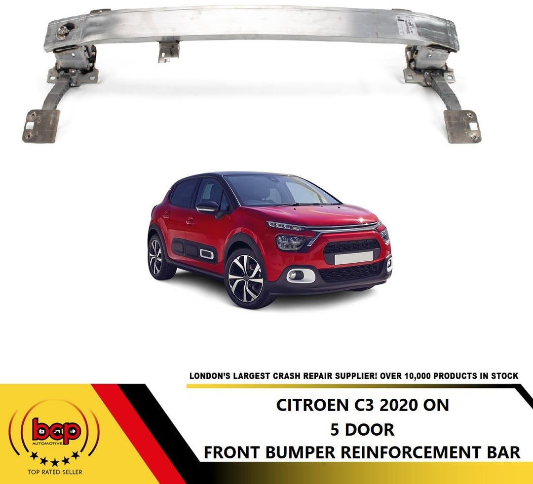 CITROEN C3 2020 on FRONT BUMPER REINFORCEMENT CARRIER UPPER BAR BEAM