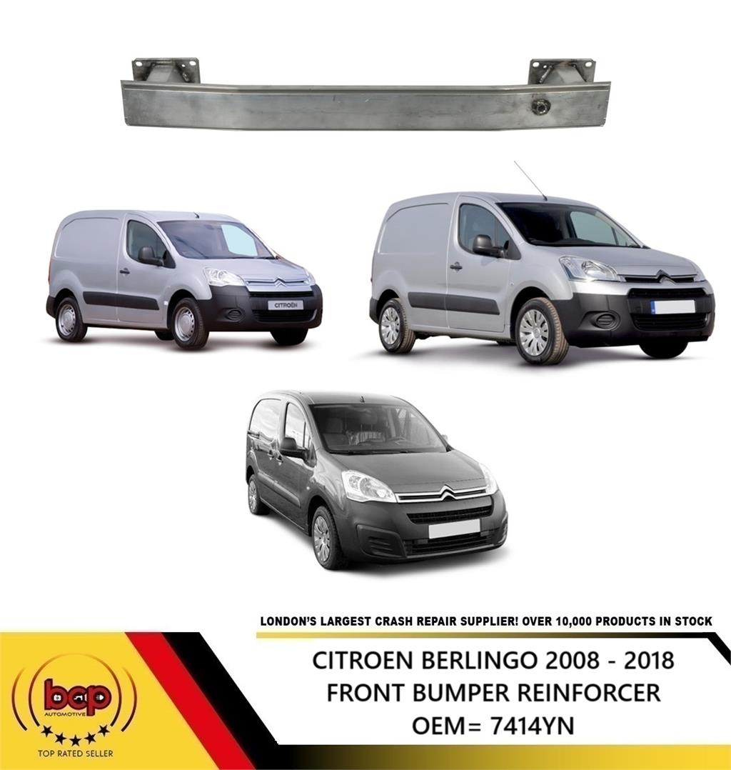 CITROEN BERLINGO 2008 - 2018  FRONT BUMPER REINFORCEMENT CRASH BAR IMPACT BEAM