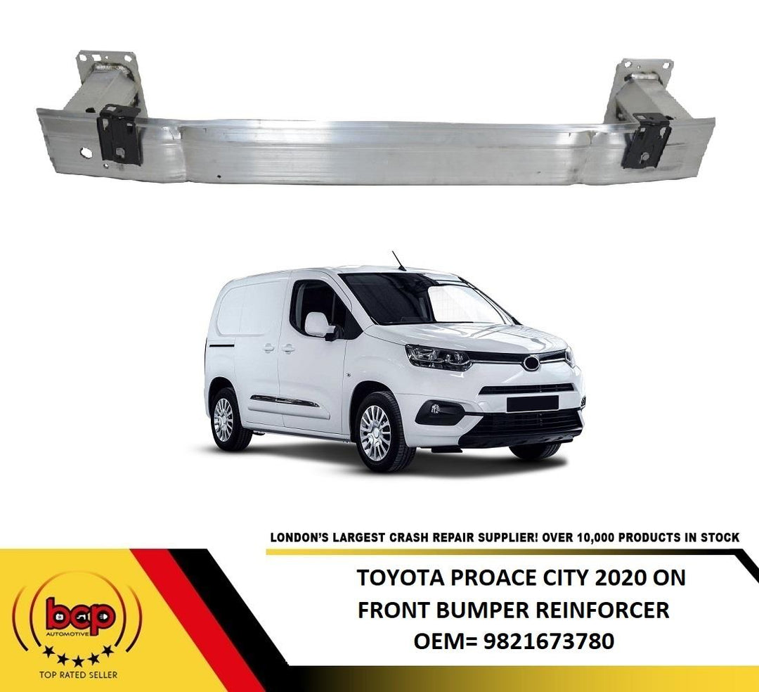 TOYOTA PROACE CITY 2020 FRONT BUMPER REINFORCEMENT CARRIER BAR BEAM IMPACT BAR