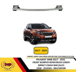 Load image into Gallery viewer, PEUGEOT 3008 2017 - 2021 FRONT BUMPER LOWER REINFORCEMENT CARRIER  BAR BEAM ALU
