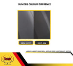 Load image into Gallery viewer, CITROEN RELAY 2017 ON FRONT BUMPER CORNER END CAP LEFT PASENGERS TEXTURED BLACK
