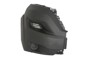 FIAT DUCATO 2017 ON FRONT BUMPER CORNER END CAP RIGHT DRIVER TEXTURED BLACK