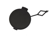 CITROEN C3 2016 - 2020 REAR BUMPER TOW EYE COVER HOOK TEXTURED BLACK