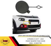 CITROEN C3 2016 - 2020 ONWARDS FRONT BUMPER TOW EYE COVER HOOK