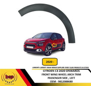 CITROEN C3 2020 ONWARDS FRONT WING WHEEL ARCH TRIM MOUDLING LEFT PASSENGERS SIDE