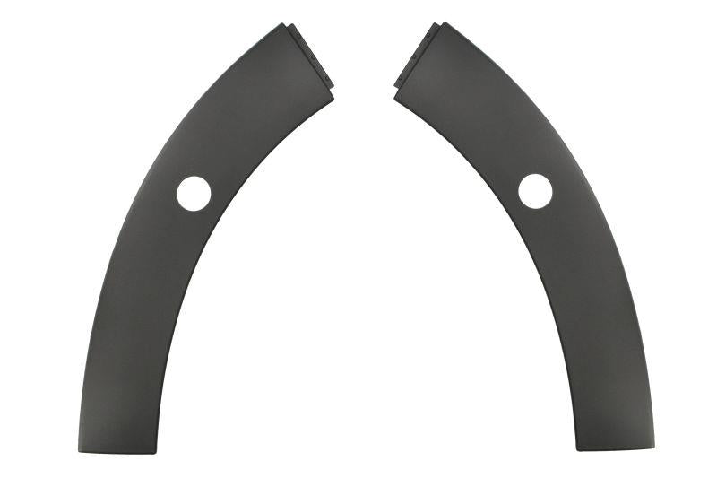 CITROEN C3 2017 - 2020 FRONT BUMPER ARCH TRIM MOUDLING LEFT & RIGHT PDC HOLE