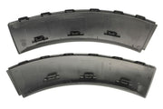 CITROEN C3 2017– 2020 REAR BUMPER WHEEL ARCH TRIM MOUDLING KIT SET FOR BOTH SIDES