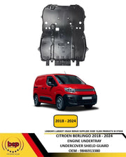 CITROEN BERLINGO VAN MPV 2018 –2024 ENGINE UNDERTRAY UNDERCOVER SHIELD GUARD NEW