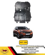 Load image into Gallery viewer, PEUGEOT 3008 2017 - 2021 ENGINE UNDERTRAY UNDERCOVER SHIELD GUARD NEW
